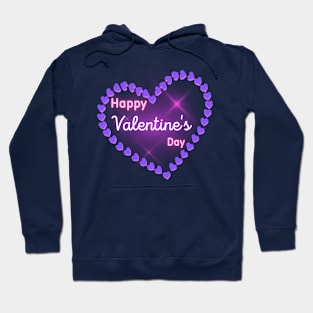 Happy Valentine's Day.Heart of Love Hoodie